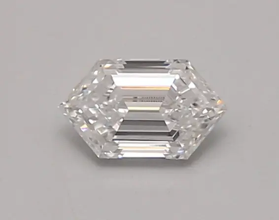 0.50ct E VVS2 Long Hexagon (IGI)