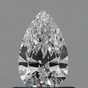 0.49ct E VS2 Pear (IGI)
