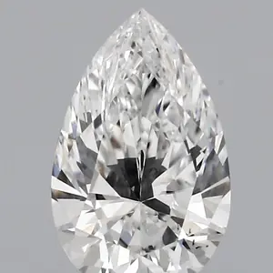 0.49ct D SI1 Pear (IGI)