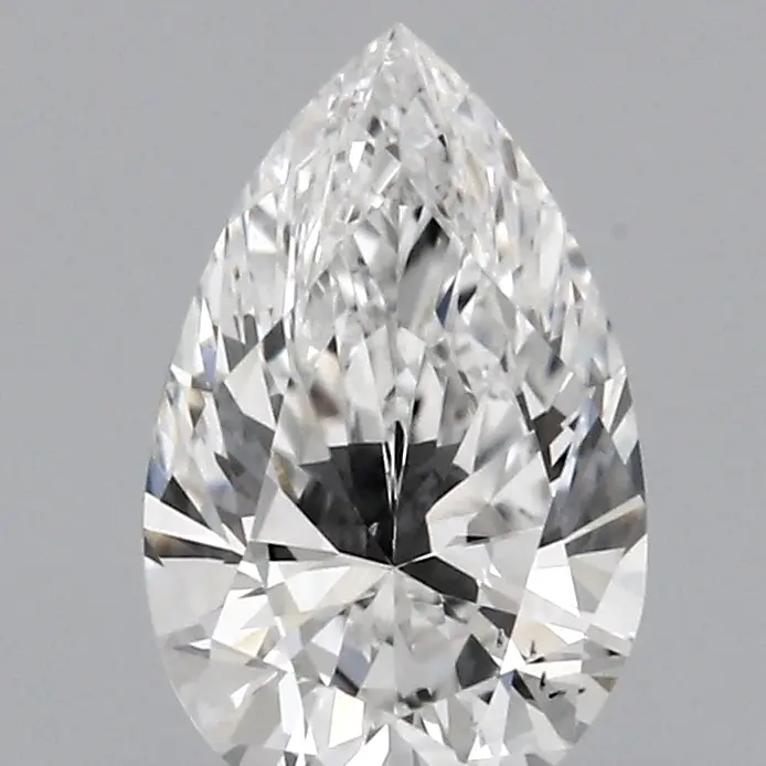 0.49ct D SI1 Pear (IGI)