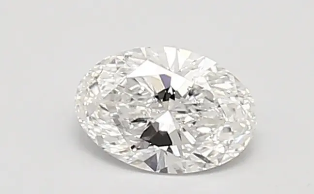 0.49ct E SI1 Oval (IGI)
