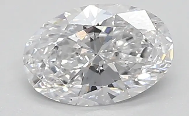 0.49ct E VS2 Oval (IGI)