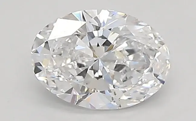0.49ct D VS2 Oval (IGI)