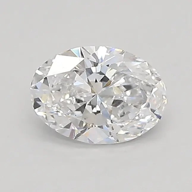 0.49ct D VS2 Oval (IGI)