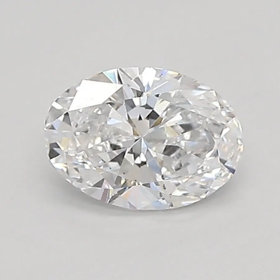 0.49ct D VS2 Oval (IGI)