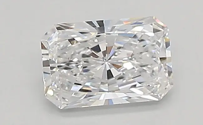0.49ct D VVS2 Radiant (IGI)