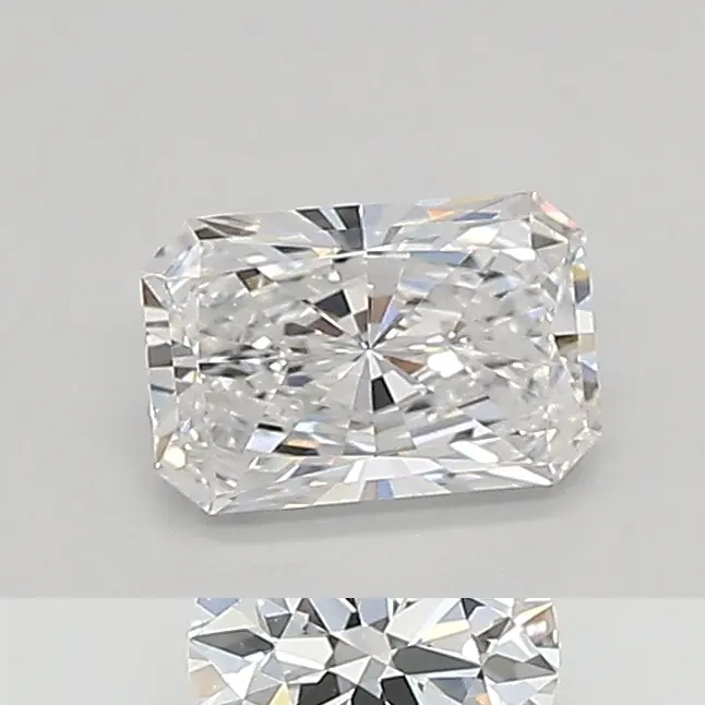 0.49ct D VVS2 Radiant (IGI)