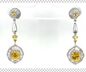 Dazzling 0.79 CTW Natural Diamond Studs - Solid White Gold Earrings