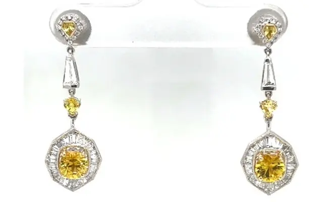 Dazzling 0.79 CTW Natural Diamond Studs - Solid White Gold Earrings