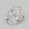 0.49ct E VVS2 Cushion (IGI), image 1
