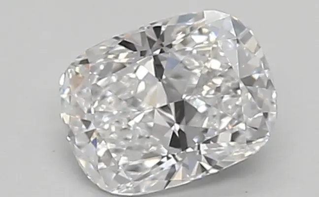 0.49ct D VVS2 Cushion (IGI)
