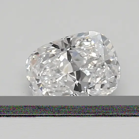 0.49ct D VVS2 Cushion (IGI)