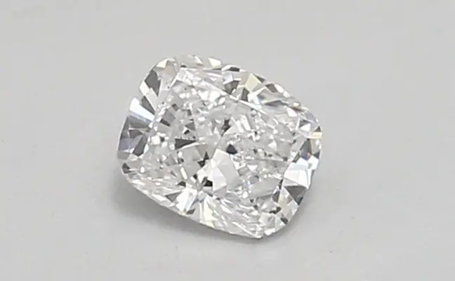 0.49ct D VS1 Cushion (IGI)