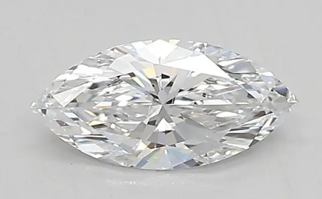 0.49ct D VVS2 Marquise (IGI)