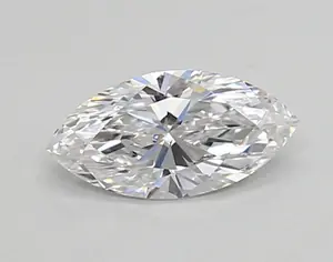 0.49ct D VVS1 Marquise (IGI)