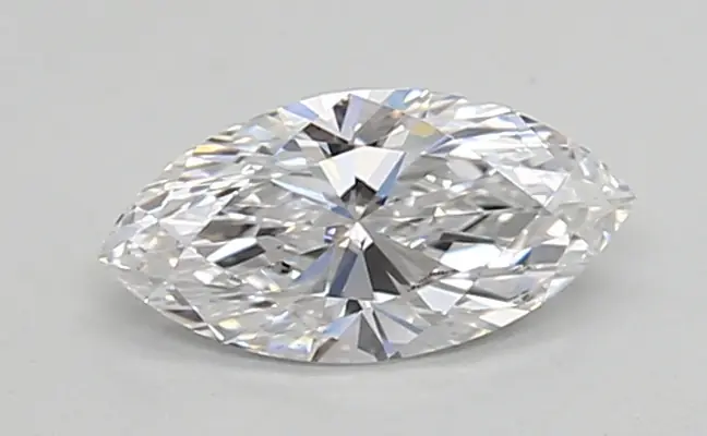 0.49ct D VVS1 Marquise (IGI)