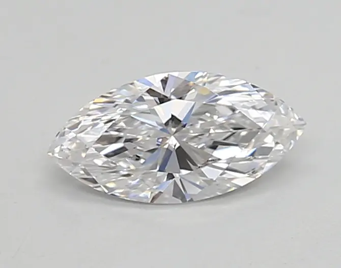 0.49ct D VVS1 Marquise (IGI)