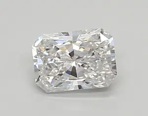 0.49ct D VVS2 Radiant (IGI)