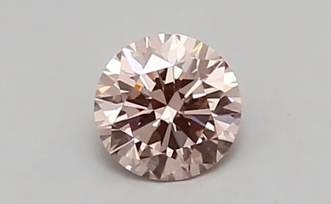 0.49ct FANCY INTENSE  PINK VS1 Round (IGI)