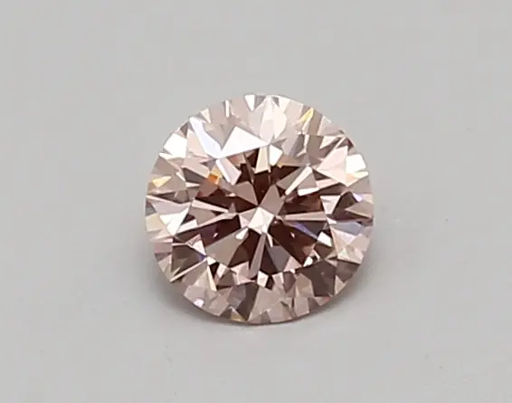 0.49ct FANCY INTENSE  PINK VS1 Round (IGI)