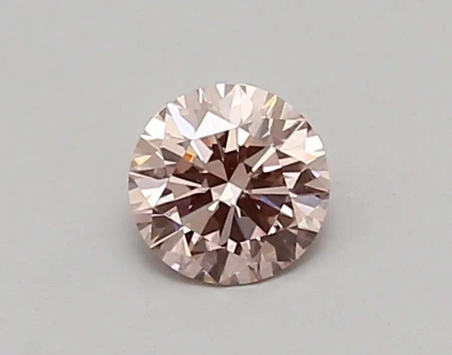 0.49ct FANCY INTENSE  PINK VS1 Round (IGI)