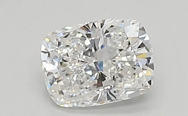 0.49ct D VVS2 Cushion (IGI)