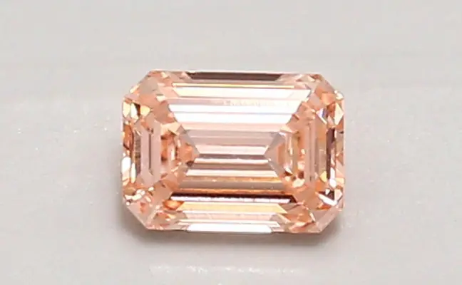 0.49ct FANCY INTENSE  PINK VS1 Emerald (IGI)