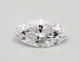 0.49ct D VVS1 Marquise (IGI)