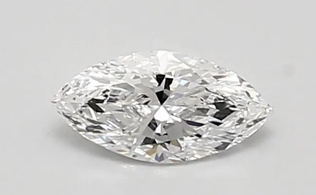 0.49ct D VVS1 Marquise (IGI)