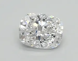 0.49ct D VVS2 Cushion (IGI)