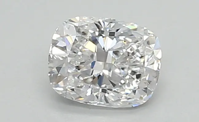 0.49ct D VVS2 Cushion (IGI)