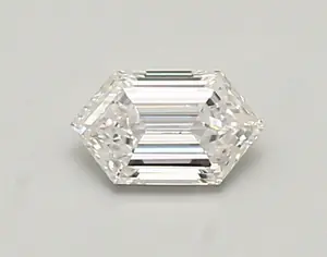 0.49ct D VVS2 Long Hexagon (IGI)