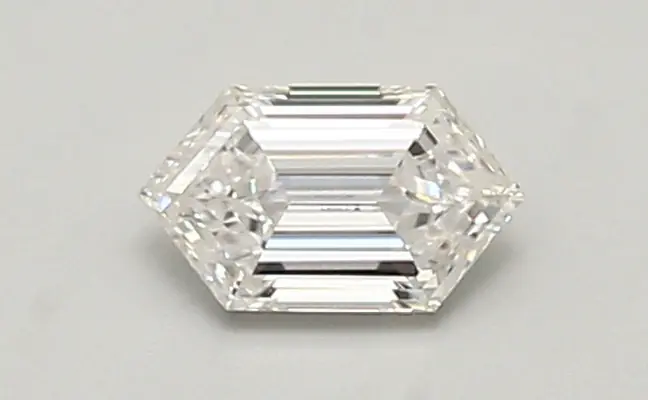 0.49ct D VVS2 Long Hexagon (IGI)