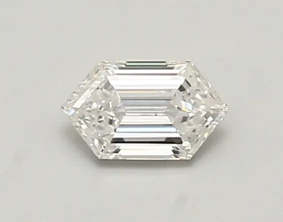 0.49ct D VVS2 Long Hexagon (IGI)