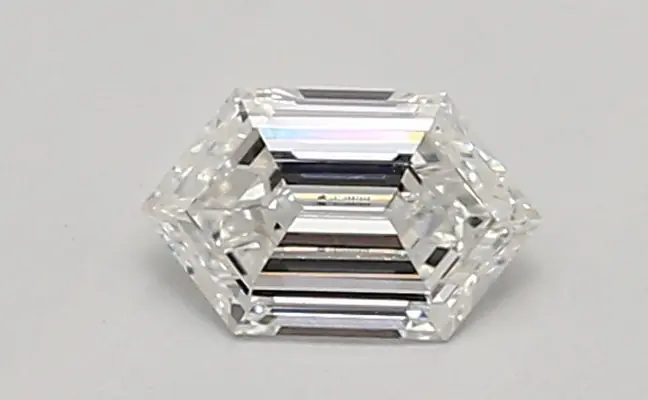 0.49ct E VVS2 Long Hexagon (IGI)