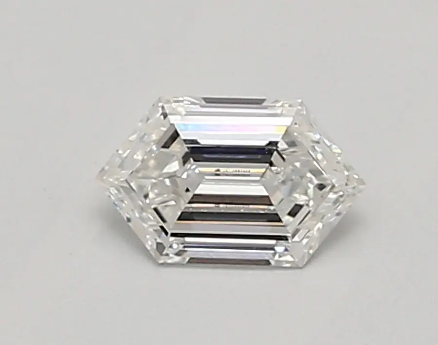 0.49ct E VVS2 Long Hexagon (IGI)