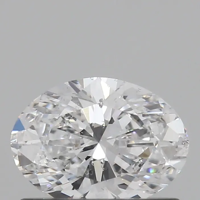 0.48ct D SI1 Oval (IGI)