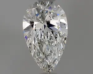0.48ct G VS1 Pear (IGI)
