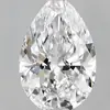 0.48ct D VS2 Pear (IGI), image 1