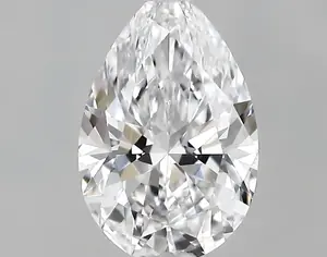 0.48ct D VS2 Pear (IGI)