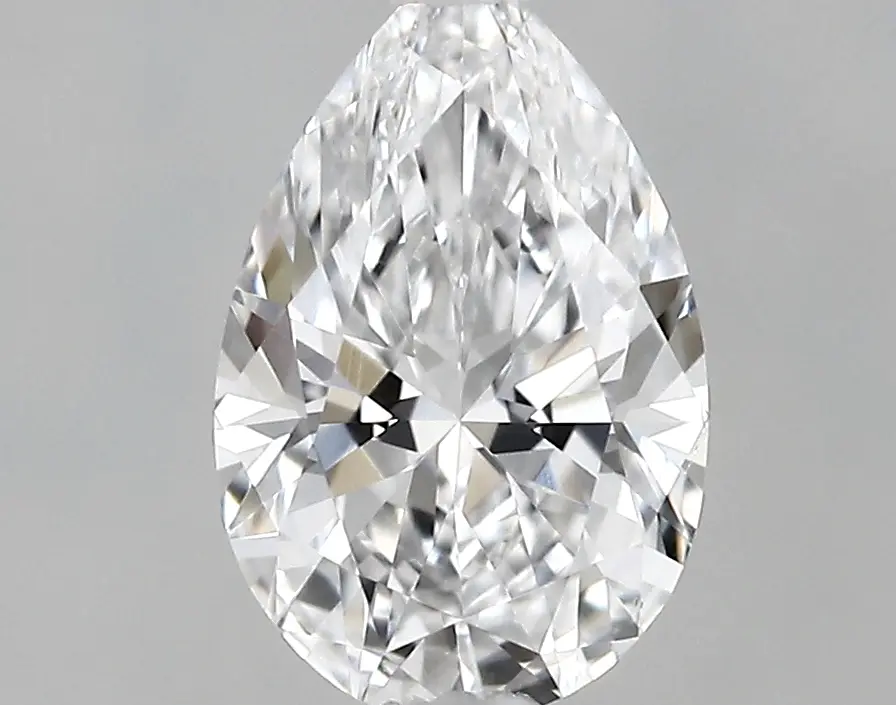 0.48ct D VS2 Pear (IGI)