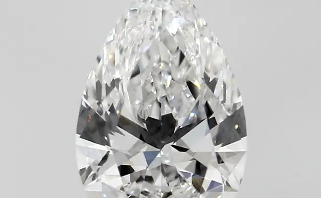 0.48ct E VVS1 Pear (IGI)