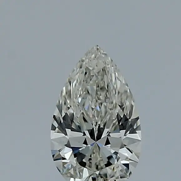 0.48ct H VVS2 Pear (IGI)