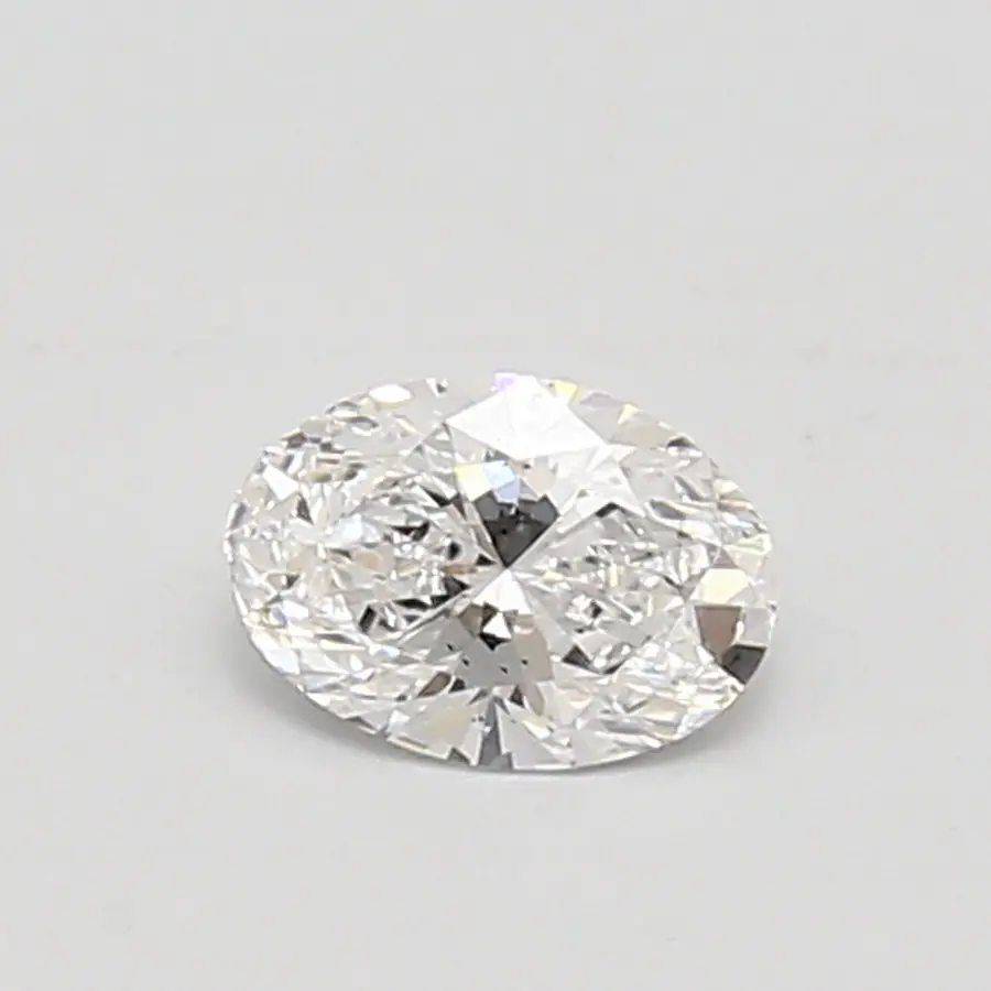 0.48ct E SI1 Oval (IGI)