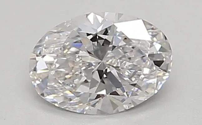 0.48ct E SI1 Oval (IGI)