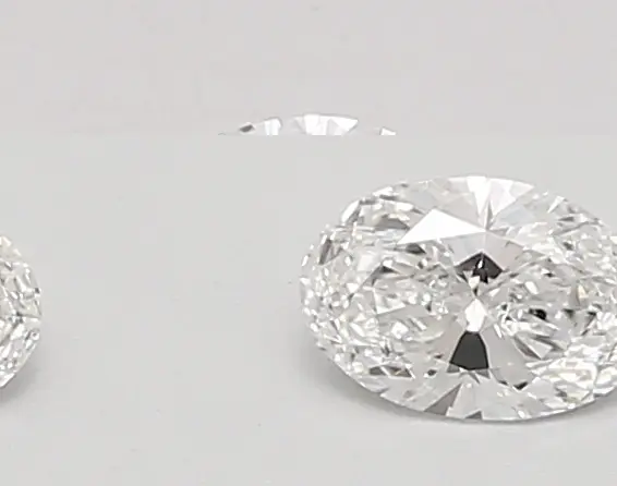 0.48ct E VS2 Oval (IGI)