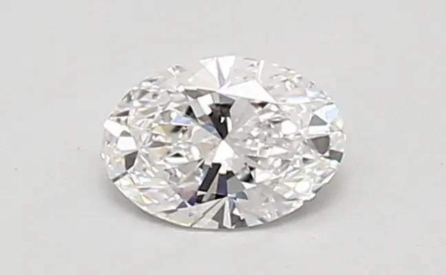 0.48ct D VS1 Oval (IGI)