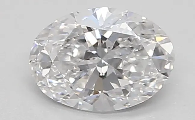 0.48ct D VVS2 Oval (IGI)