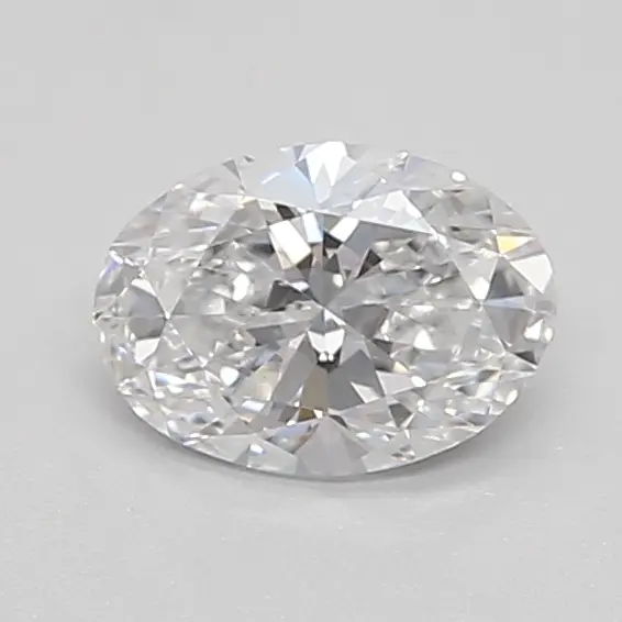 0.48ct D VVS2 Oval (IGI)