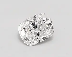 0.48ct D VVS1 Cushion (IGI)